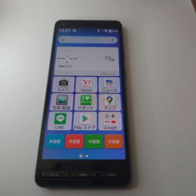 かんたんスマホ2＋ アンドロイド12 シムフリー 本体 827