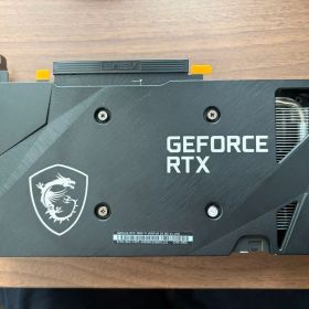 GeForce RTX 3060 Ti グラフィックボード MSI