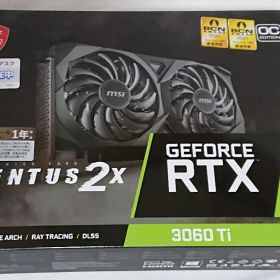MSI GeForce RTX 3060 Ti VENTUS 2X 8G OC