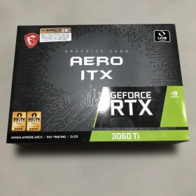 MSI NVIDIA Geforce RTX3060Ti 8GB ほぼ未使用品