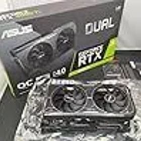 ASUS NVIDIA GeForce RTX 3060 TI OC Edition 8GB ビデオカード DUAL-RTX3060TI-O8GD6X