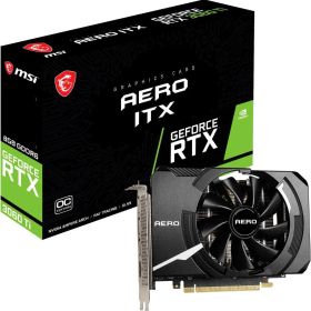 MSI GeForceRTX3060 Ti AERO ITX 8G OC LHR