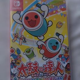 太鼓の達人 Nintendo Switchば～じょん！