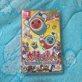 太鼓の達人 Nintendo Switchば～じょん！未開封
