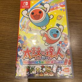 太鼓の達人 Nintendo Switch ば～じょん!