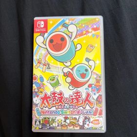 【即購入OK】太鼓の達人 Switchば〜じょん！ Switchソフト