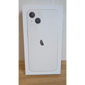 アイフォーン(iPhone)の【新品 未開封】 iPhone13 128G スターライト SIMフリー 未使用(スマートフォン本体)
