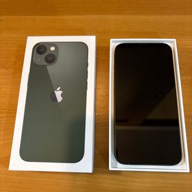 アップル(Apple)の【徐々に値下げ】アップル iPhone13 128GB グリーン simフリー(スマートフォン本体)