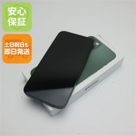 アイフォーン(iPhone)の新品 SIMフリー iPhone13 128GB グリーン M111(スマートフォン本体)