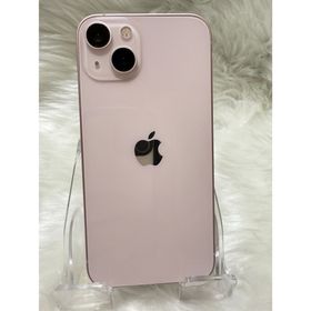 アイフォーン(iPhone)のiphone 13ピンク 256GB 国内版 SIMフリー バッテリー100%(スマートフォン本体)