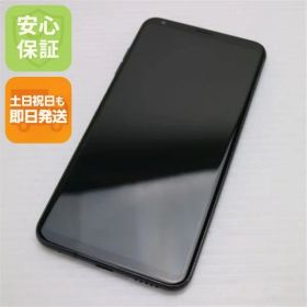 超美品 L-01K V30+ ブラック スマホ 即日発送 スマホ 白ロム DoCoMo LG電子 土日祝発送OK 00000