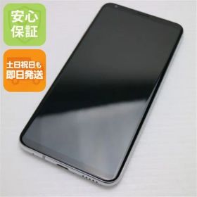 超美品 L-01K V30+ シルバー スマホ 即日発送 スマホ 白ロム DoCoMo LG電子 土日祝発送OK 03000