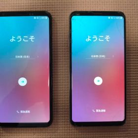L-01k docomo ブラック シルバー 2台セット