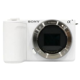 ソニー VLOGCAM ZV-E10M2 ボディ ミラーレス一眼 zv-e10m2-w ホワイト【非常に良い(A)】