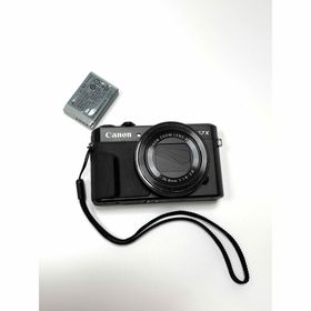 PowerShot G7 X Mark II 中古 135,800円 | ネット最安値の価格比較