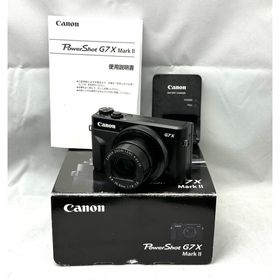 【苫小牧バナナ】キャノン/Canon コンパクト デジタルカメラ Power Shot G7X Mark2 中古 状態良好 最高ISO感度12800♪ 苫小牧バナナ】キャノン/Canon コンパクト デジタルカメラ Power Shot