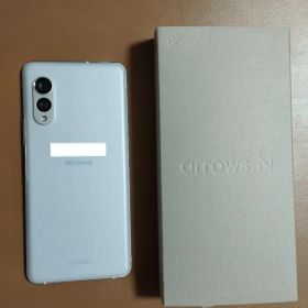 【新品未使用】arrows N F-51C フォグホワイト SIMフリー