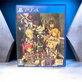 バンダイナムコエンターテインメント(BANDAI NAMCO Entertainment)の【PS4】ソードアート・オンライン フェイタル・バレット(家庭用ゲームソフト)