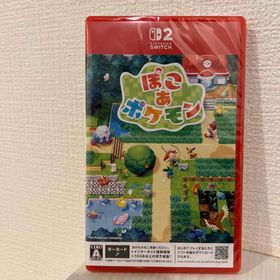ポケモン(ポケモン)の【新品未使用｜シュリンク付き】ぽこあポケモン(家庭用ゲームソフト)