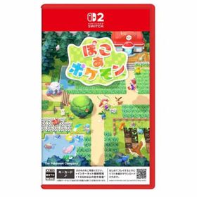 ポケモン(ポケモン)のSwitch2 ぽこ あ ポケモン Nintendo Switch キーカード版(家庭用ゲームソフト)