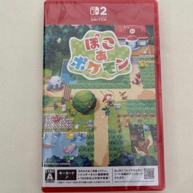 ポケモン(ポケモン)の【新品未開封】Switch2「ぽこ あ ポケモン」キーカード版（シュリンク付き）(家庭用ゲームソフト)