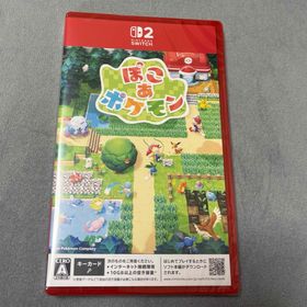 ポケモン(ポケモン)の【Switch2】 ぽこ あ ポケモン 新品未開封(家庭用ゲームソフト)