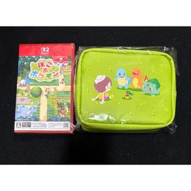 ポケモン(ポケモン)のぽこあポケモン Nintendo switch2 ソフト オリジナルポーチ付き(家庭用ゲームソフト)
