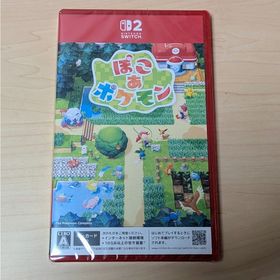 ポケモン(ポケモン)の【新品】Nintendo Switch2 ぽこあポケモン (シュリンク付)(家庭用ゲームソフト)