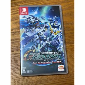 ニンテンドースイッチ(Nintendo Switch)のSDガンダム ジージェネレーション ジェネシス(家庭用ゲームソフト)