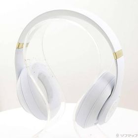 〔中古〕Beats by Dr. Dre Beats Studio3 Wireless ホワイト MX3Y2PA／A〔377-ud〕