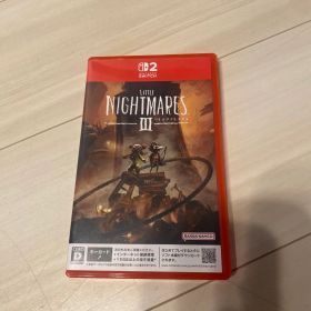 Switch2ソフト リトルナイトメア3