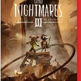 【新品】Nintendo Switch2 リトルナイトメア3