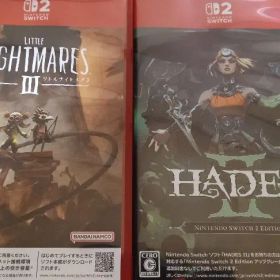 Switch2 リトルナイトメア3 & ハデス2 セット