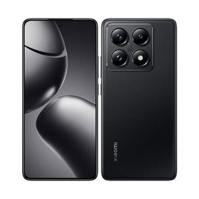 【ラッピング可】【即日発送】【新品 箱不良・シュリンク破れ品】Xiaomi シャオミ スマホ 14T Pro 12G 256G チタンブラック SIMフリー