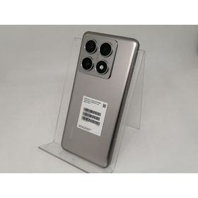 【中古】Xiaomi 国内版 【SIMフリー】 Xiaomi 14T Pro 12GB 256GB チタングレー MZB0HIMJP【日本橋3】保証期間１ヶ月【ランクA】