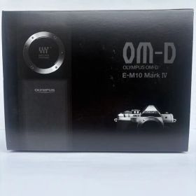 OLYMPUS OM-D E-M10 Mark IV 本体（ボディ単体）ブラック