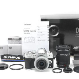 カウント1916【超美品 箱入り】Olympus オリンパス OM-D E-M10 Mark IV ダブルズームキット