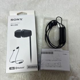 Sony WI−C200 ワイアレスイアホン