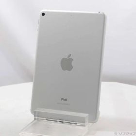 ソフマップ 〔中古品〕 iPad mini 第5世代 64GB シルバー MUQX2J／A Wi-Fi【262】