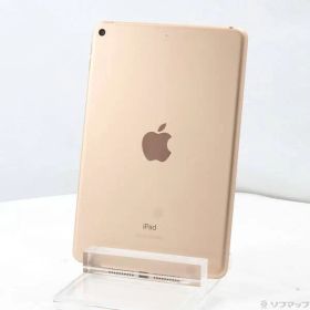 ソフマップ 〔中古品〕 iPad mini 第5世代 64GB ゴールド MUQY2J／A Wi-Fi【377】