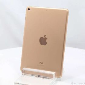 ソフマップ 〔中古品〕 iPad mini 第5世代 64GB ゴールド MUQY2J／A Wi-Fi【269】