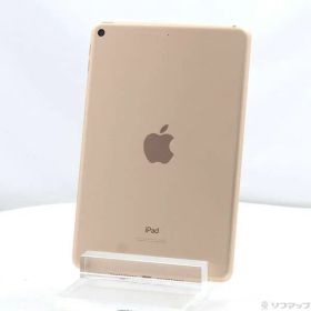ソフマップ 〔中古品〕 iPad mini 第5世代 256GB ゴールド MUU62J／A Wi-Fi【295】