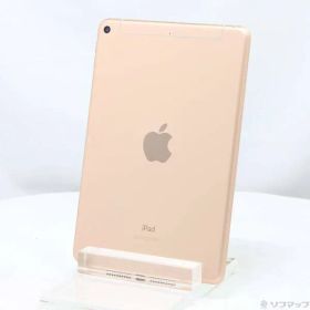 ソフマップ 〔中古品〕 iPad mini 第5世代 64GB ゴールド MUX72J／A SIMフリー【295】