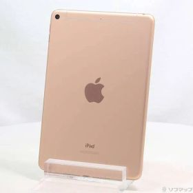 ソフマップ 〔中古品〕 iPad mini 第5世代 64GB ゴールド MUX72J／A auロック解除SIMフリー【377】