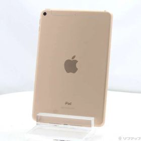 ソフマップ 〔中古品〕 iPad mini 第5世代 64GB ゴールド MUX72J／A docomoロック解除SIMフリー【198】