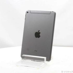 ソフマップ 〔中古品〕 iPad mini 第5世代 256GB スペースグレイ MUXC2J／A docomoロック解除SIMフリー【258】