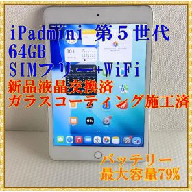 APPLE iPadmini 第5世代 64GB SIMフリー+Wi-Fi