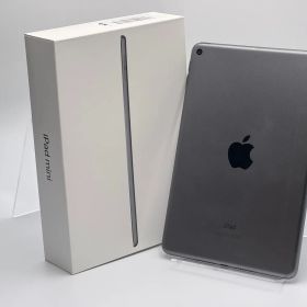 【箱付き中古B】iPad mini 第5世代 64GB スペースグレイ Wi-Fi バッテリー【85%】