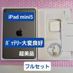 超美品 iPad mini 第５世代 バッテリー大変良好 フルセット