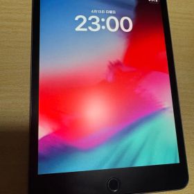 Apple iPad mini 5 64gスペースグレー 本体 SIMフリー